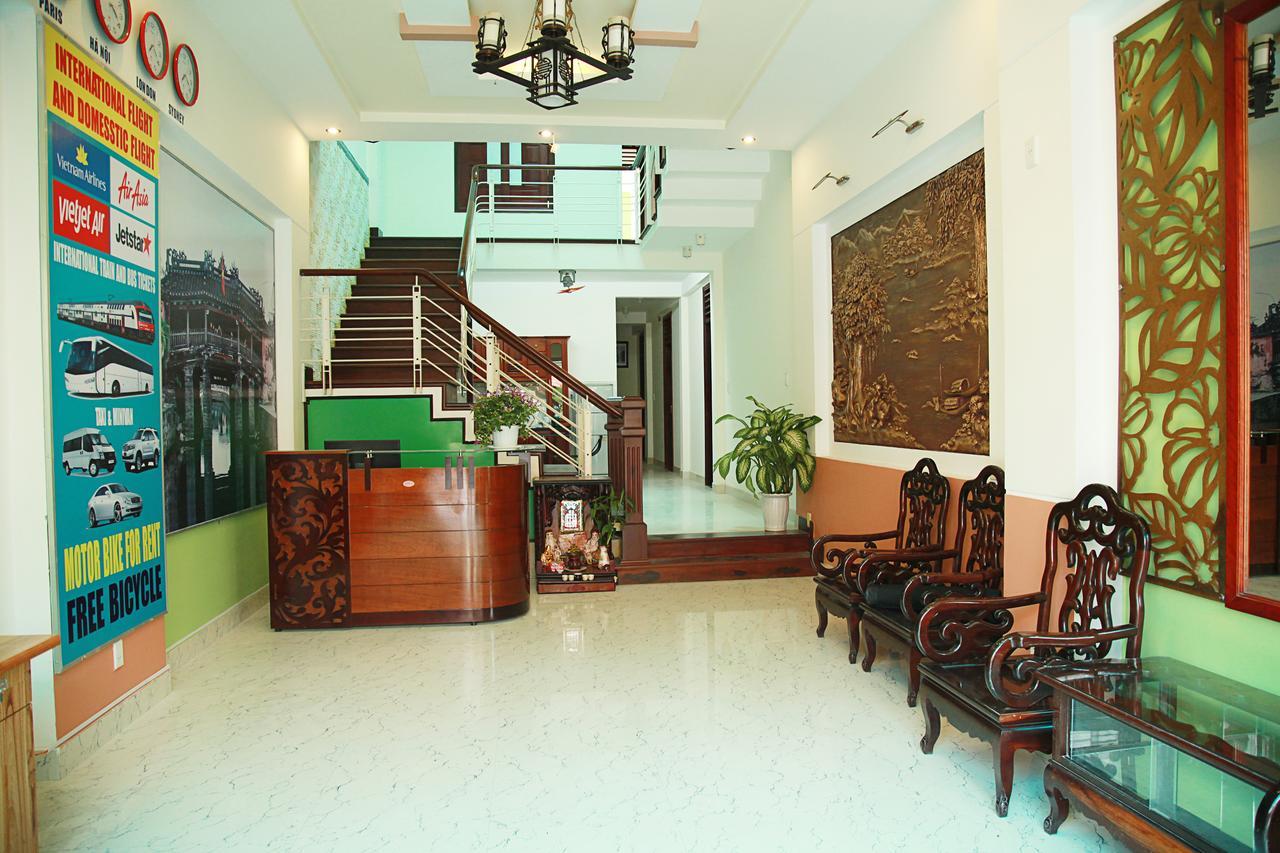 Sunrise Homestay Hoi An Eksteriør bilde